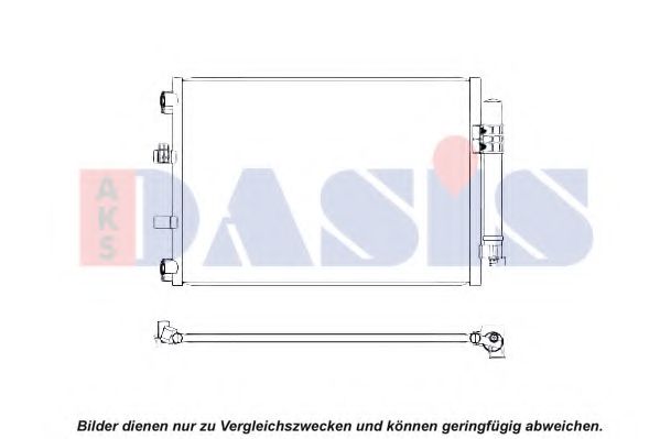 Imagine Condensator, climatizare AKS DASIS 092052N