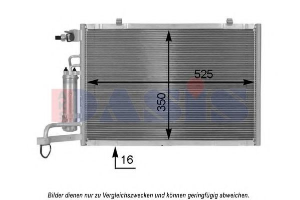 Imagine Condensator, climatizare AKS DASIS 092057N