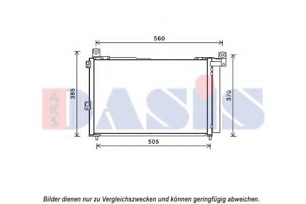 Imagine Condensator, climatizare AKS DASIS 092061N