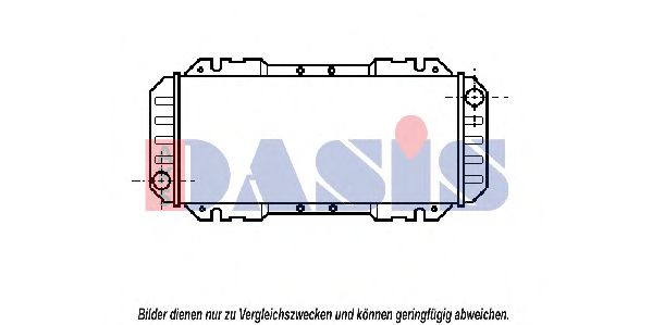 Imagine Radiator, racire motor AKS DASIS 092110N