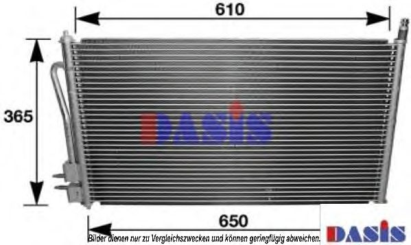 Imagine Condensator, climatizare AKS DASIS 092230N