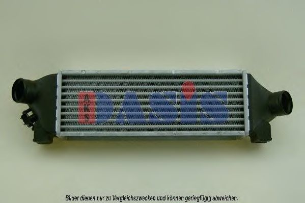 Imagine Intercooler, compresor AKS DASIS 097006N