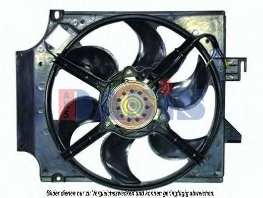 Imagine Ventilator, radiator AKS DASIS 098079N