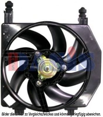 Imagine Ventilator, radiator AKS DASIS 098101N