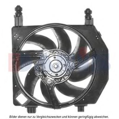 Imagine Ventilator, radiator AKS DASIS 098118N