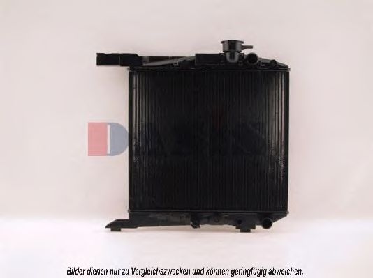 Imagine Radiator, racire motor AKS DASIS 100070N