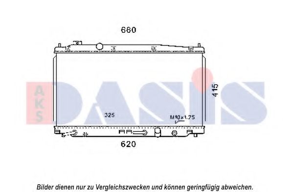 Imagine Radiator, racire motor AKS DASIS 100079N