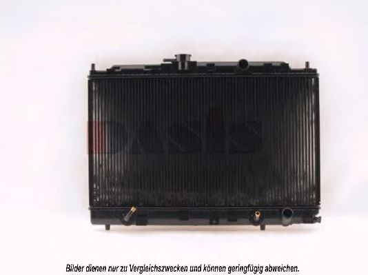 Imagine Radiator, racire motor AKS DASIS 100240N