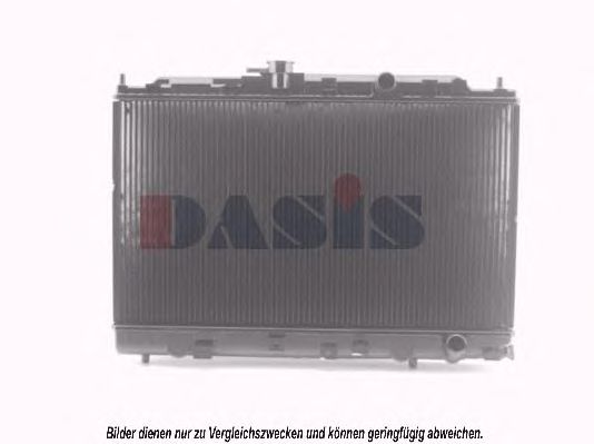 Imagine Radiator, racire motor AKS DASIS 100340N