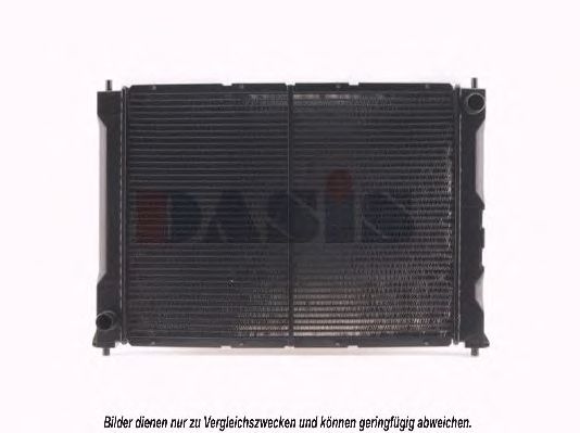 Imagine Radiator, racire motor AKS DASIS 100680N