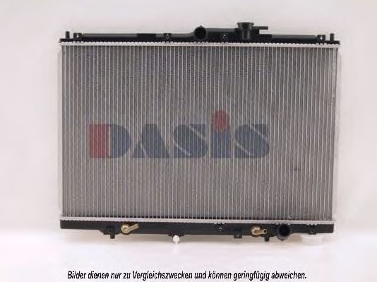 Imagine Radiator, racire motor AKS DASIS 100860N