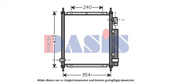 Imagine Condensator, climatizare AKS DASIS 102006N