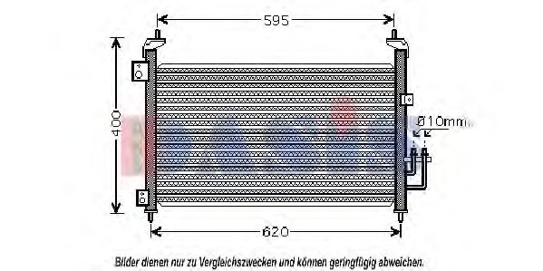 Imagine Condensator, climatizare AKS DASIS 102022N