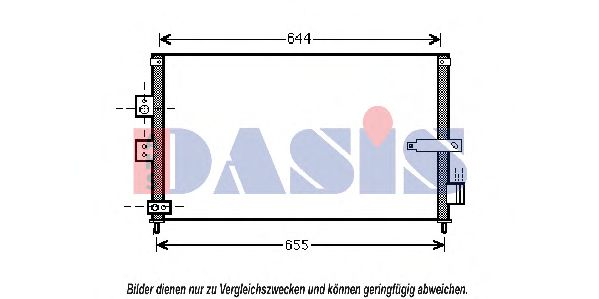 Imagine Condensator, climatizare AKS DASIS 102025N