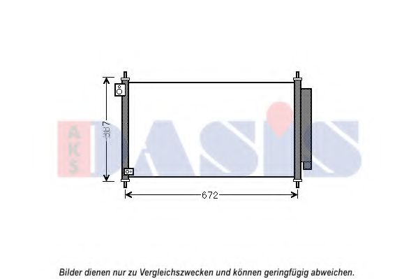 Imagine Condensator, climatizare AKS DASIS 102035N