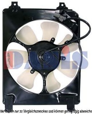 Imagine Ventilator, radiator AKS DASIS 108057N