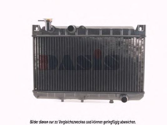 Imagine Radiator, racire motor AKS DASIS 110010N