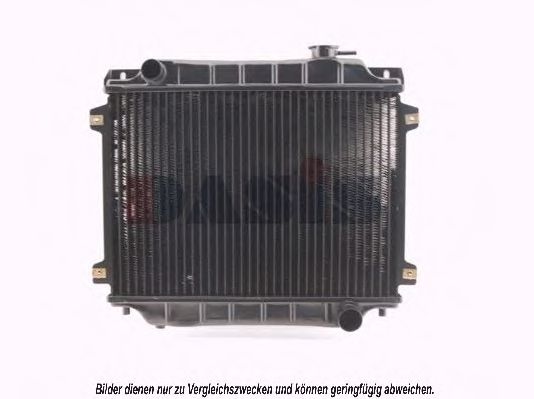 Imagine Radiator, racire motor AKS DASIS 110020N