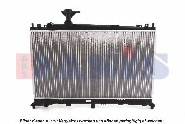 Imagine Radiator, racire motor AKS DASIS 110033N