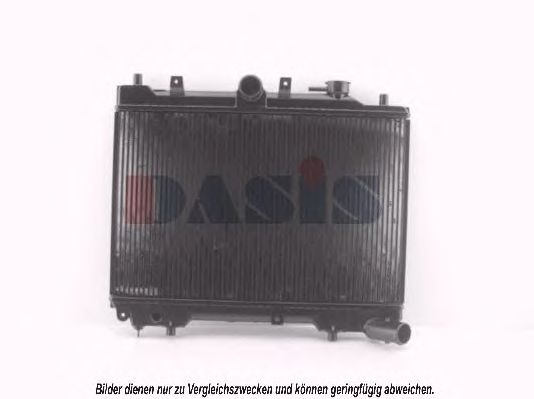 Imagine Radiator, racire motor AKS DASIS 110090N