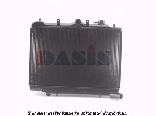 Imagine Radiator, racire motor AKS DASIS 110100N