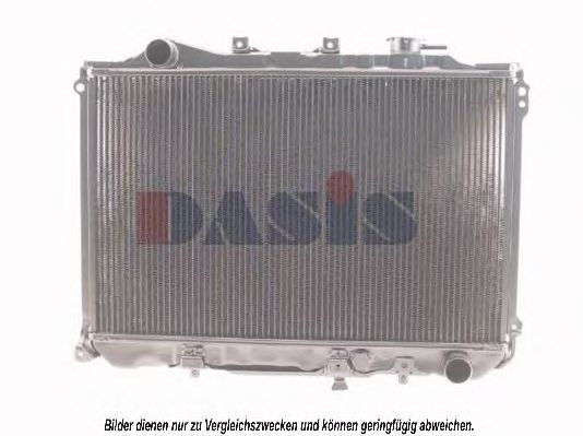 Imagine Radiator, racire motor AKS DASIS 110130N