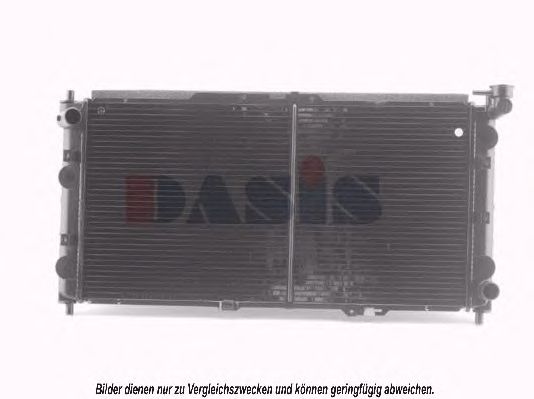 Imagine Radiator, racire motor AKS DASIS 110220N