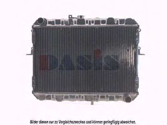 Imagine Radiator, racire motor AKS DASIS 110290N