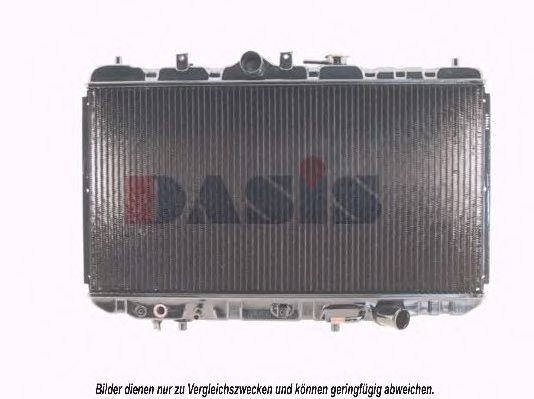 Imagine Radiator, racire motor AKS DASIS 110360N