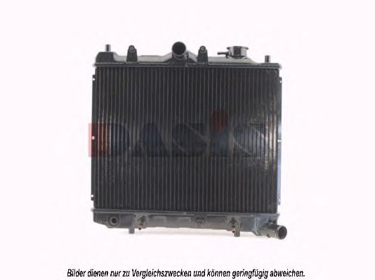 Imagine Radiator, racire motor AKS DASIS 110630N