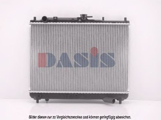 Imagine Radiator, racire motor AKS DASIS 110680N