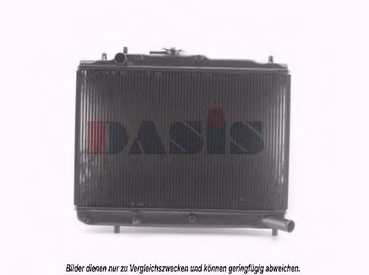 Imagine Radiator, racire motor AKS DASIS 110720N