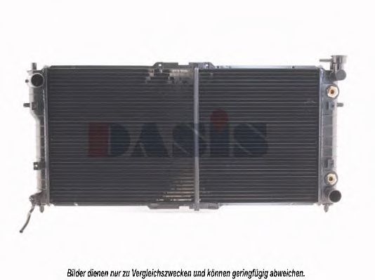 Imagine Radiator, racire motor AKS DASIS 110910N