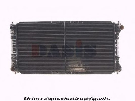 Imagine Radiator, racire motor AKS DASIS 111000N