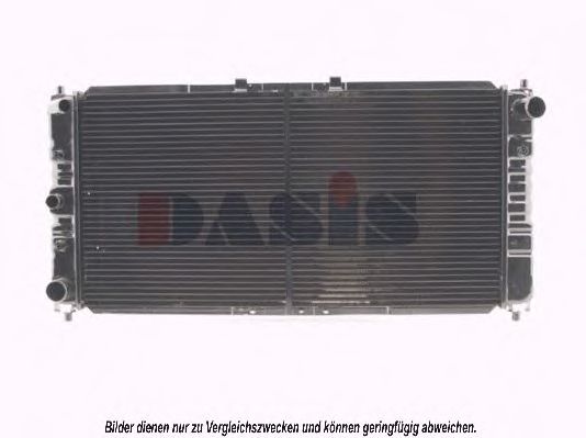 Imagine Radiator, racire motor AKS DASIS 111160N