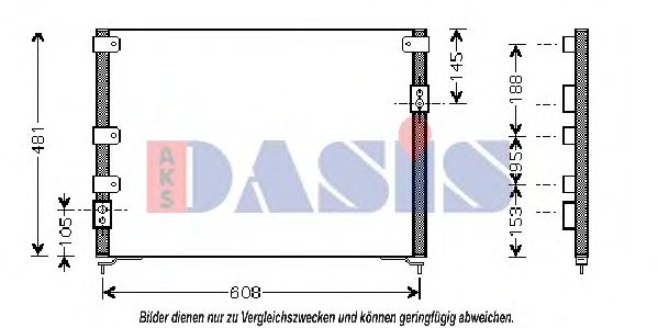 Imagine Condensator, climatizare AKS DASIS 112010N