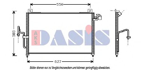 Imagine Condensator, climatizare AKS DASIS 112012N