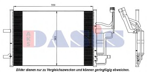 Imagine Condensator, climatizare AKS DASIS 112021N