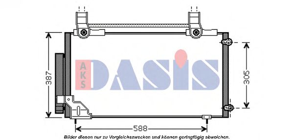 Imagine Condensator, climatizare AKS DASIS 112025N