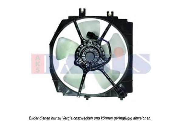 Imagine Ventilator, radiator AKS DASIS 112032N