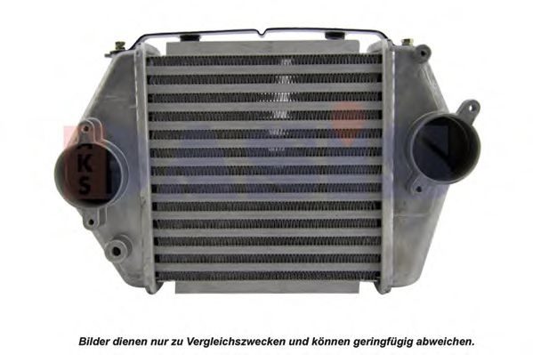 Imagine Intercooler, compresor AKS DASIS 117002N