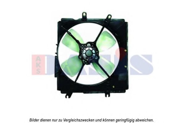 Imagine Ventilator, radiator AKS DASIS 118002N