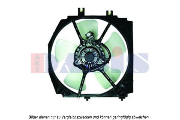 Imagine Ventilator, radiator AKS DASIS 118007N