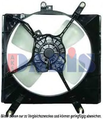 Imagine Ventilator, radiator AKS DASIS 118018N