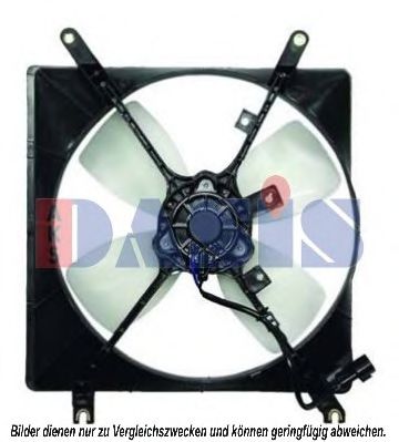 Imagine Ventilator, radiator AKS DASIS 118028N