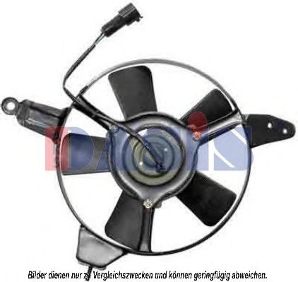 Imagine ventilator,aer conditionat AKS DASIS 118064N