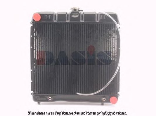 Imagine Radiator, racire motor AKS DASIS 120040N