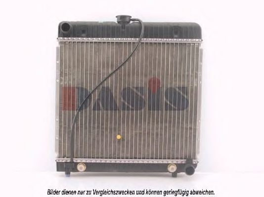 Imagine Radiator, racire motor AKS DASIS 120180N