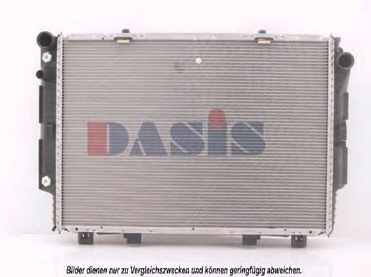 Imagine Radiator, racire motor AKS DASIS 120220N