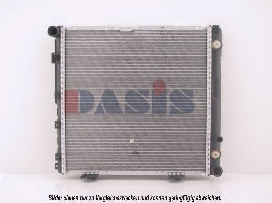 Imagine Radiator, racire motor AKS DASIS 120280N